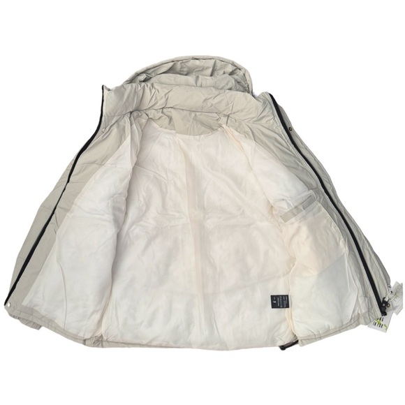 LONG IN FOR • Hooded Puffer Ski Jacket Coat Explorer PKNK - Picture 5 of 7